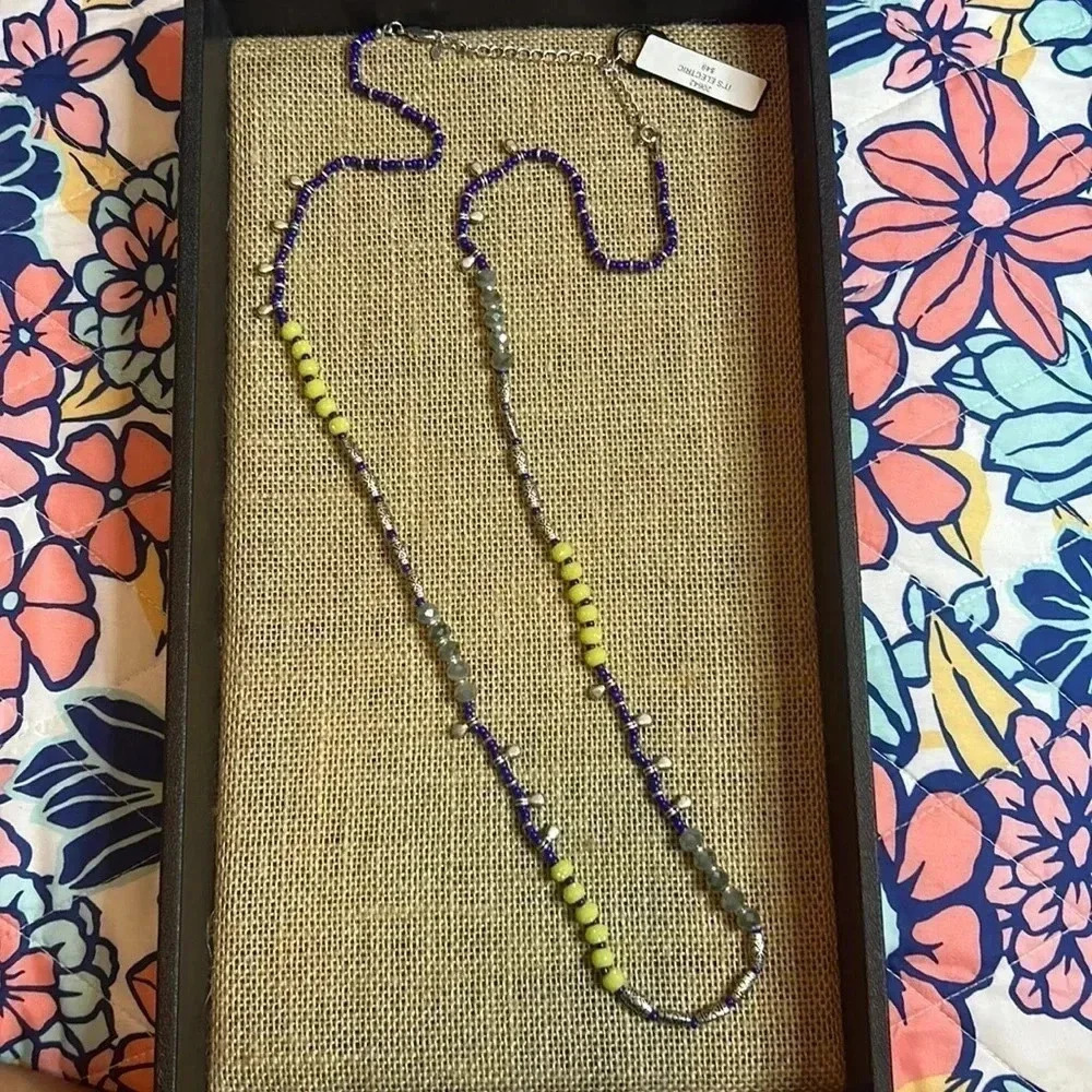 Premier Designs It’s Electric long‎ necklace
